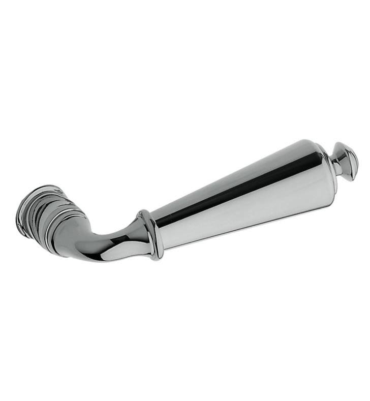 Single Right Hand Estate Lever in Lifetime Satin Nickel A281