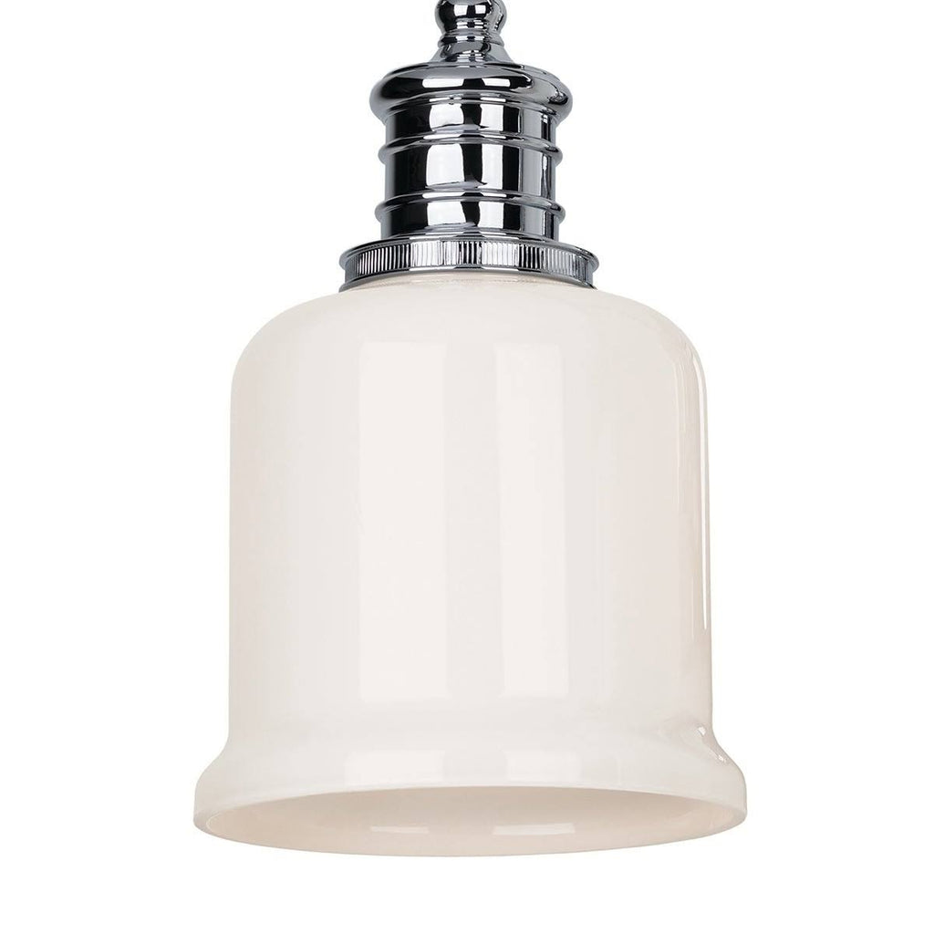 Polished Chrome 2 Light Bath Bracket D112233
