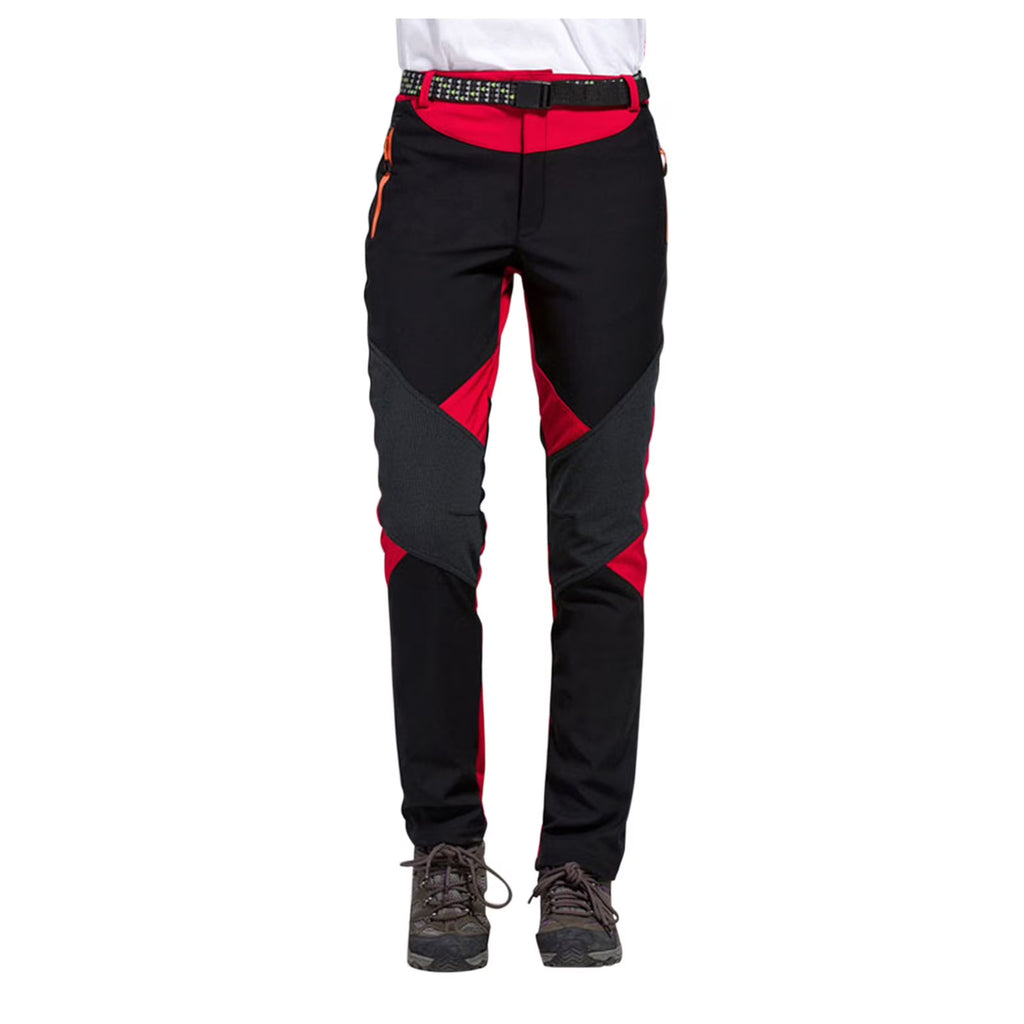 Red Waterproof Windproof Winter Ski Pants J264
