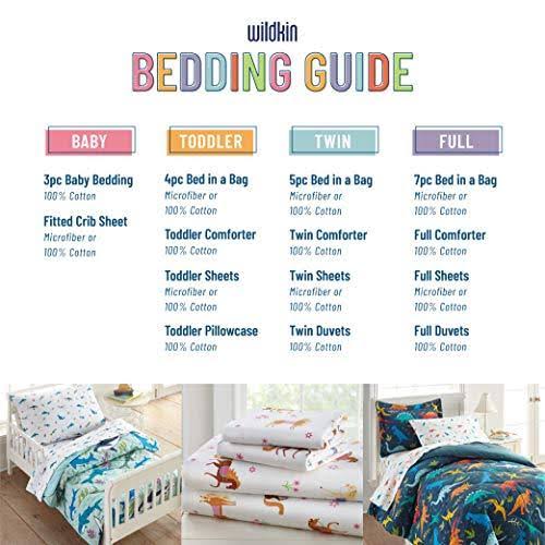 5 PC Twin Cotton Bed in A Bag K25850