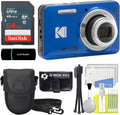 Blue 16MP Digital Camera with 5X Optical Zoom U2708
