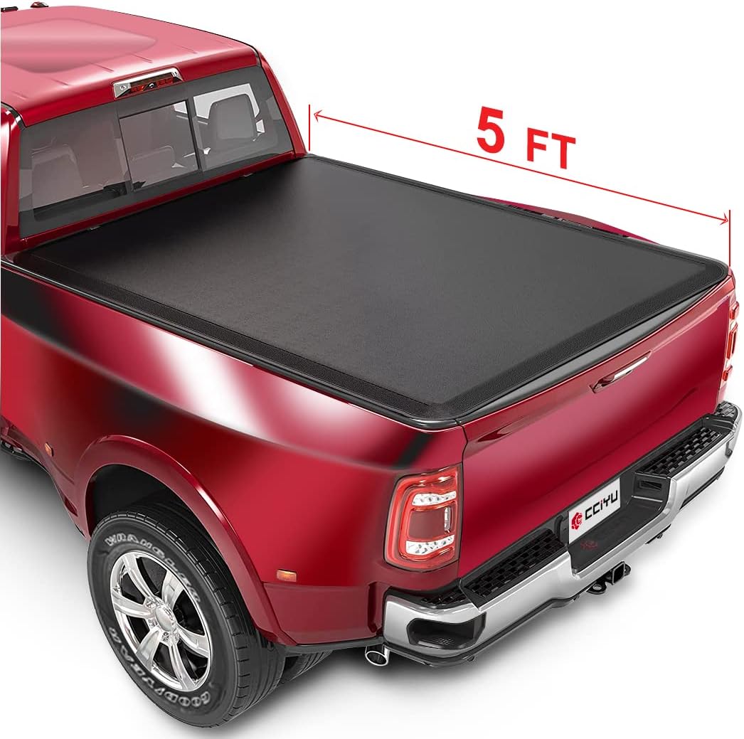 Soft Folding Truck Bed Tonneau Cover D6928