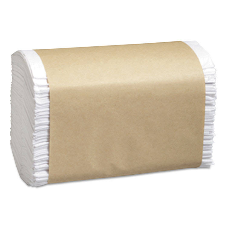 White 6.5x22 Length x 12x22 Width Napkin Dispenser Q127996