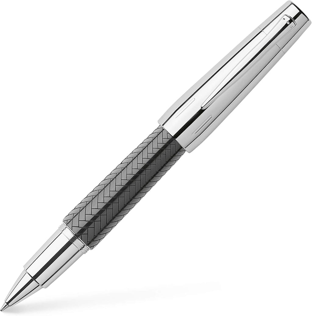 Parquet Black Rollerball Pen E89288
