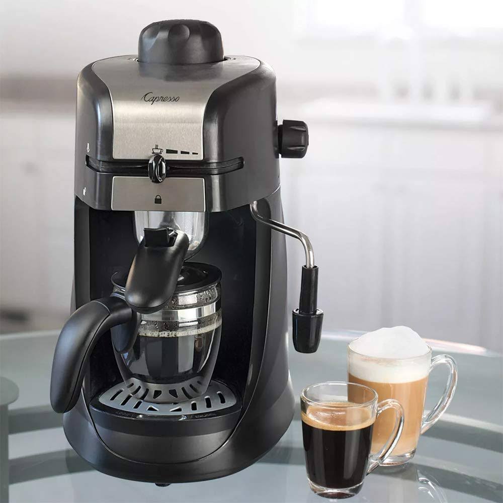 4-Cup Espresso & Cappuccino Machine L5609