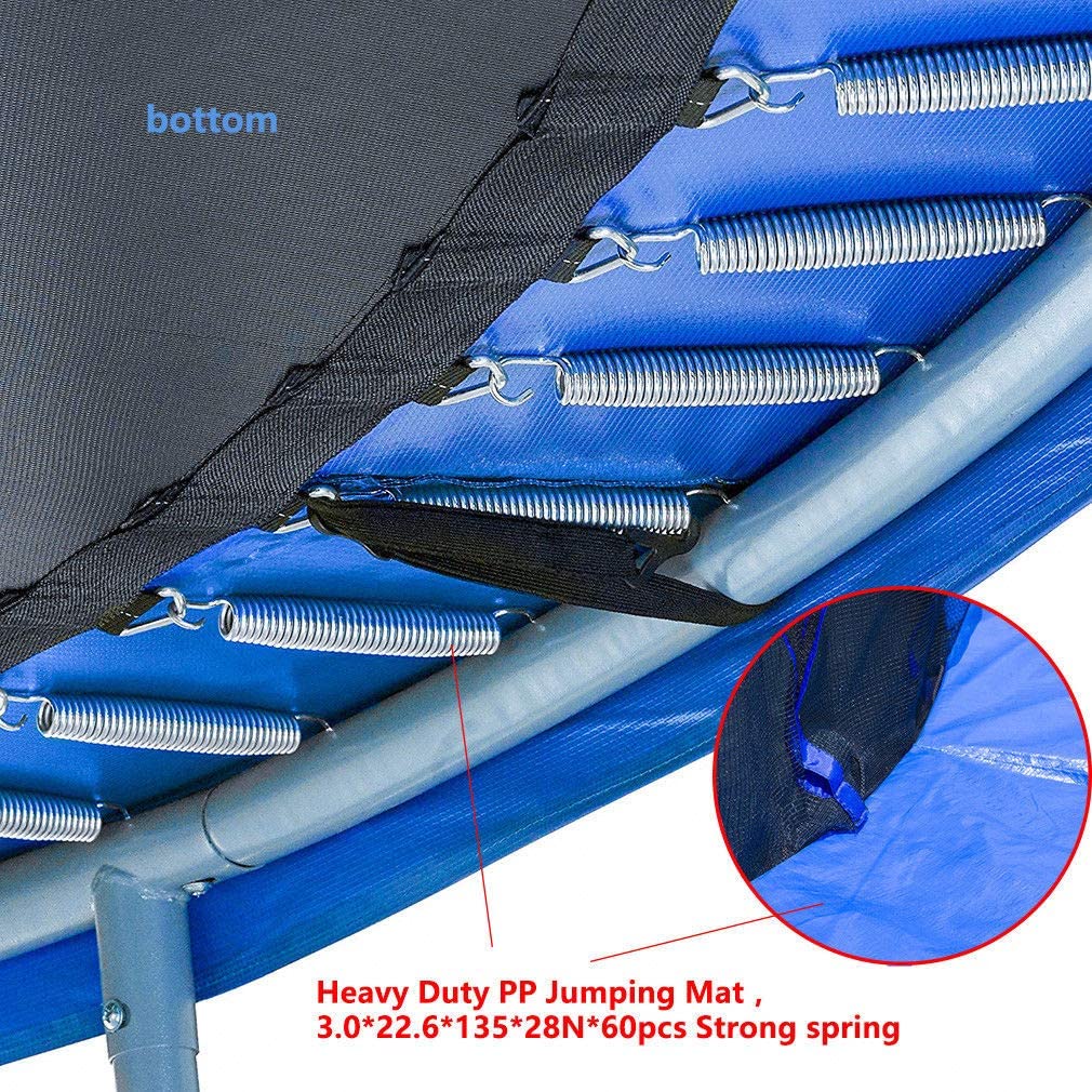 10 FT Trampoline with Safety Enclosure Net Y1884