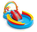 Inflatable Kid Rainbow Ring Water Play Center (2 Pack) X23873
