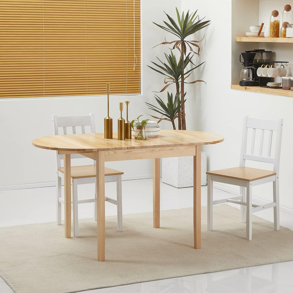 Solid Wood Drop Leaf Dining Table V883738