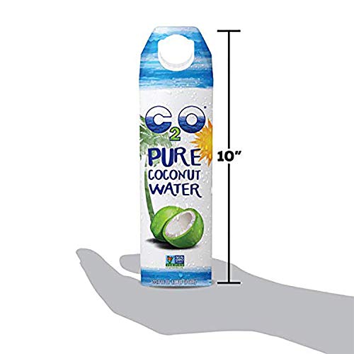 Pure Coconut Water, 1 Liter (Pack of 6) G6218