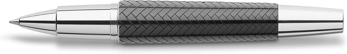Parquet Black Rollerball Pen E89288