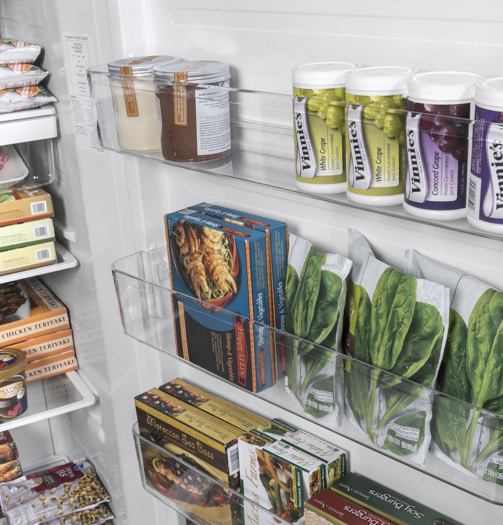 17.3 cu ft White Upright Freezer G507519