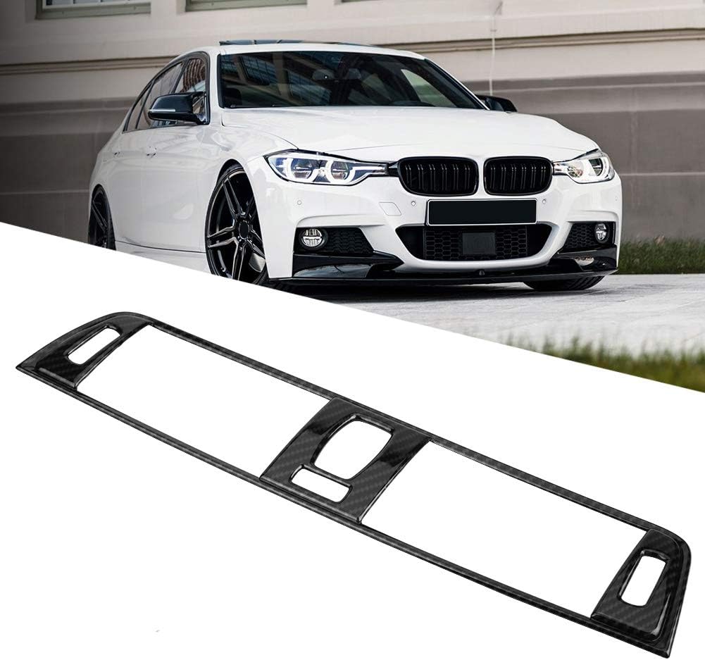 Carbon Fiber Console Air Vent Cover Trim for 3 Series F30 2013-2018 G343