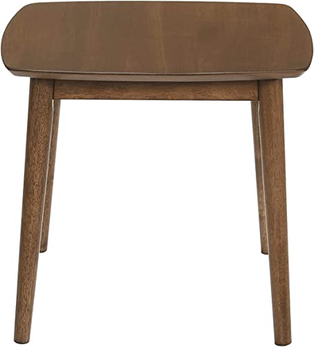 Natural Walnut 3 Piece Wood Coffee Table and End Table Set K593