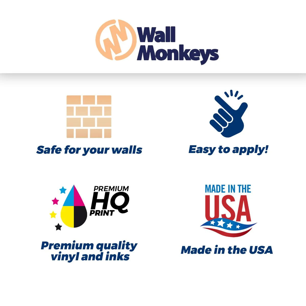 Tiger Wall Decal Peel and Stick Graphic (36 in H x 36 in W) K3599