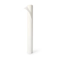White Crepe Table Paper 24'' W x 125' L 12 Rolls P47645