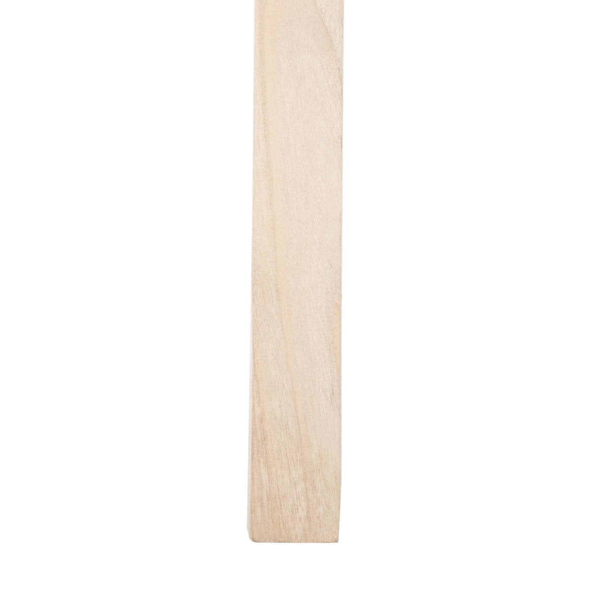 White/Natural Leather Bar Stool U607