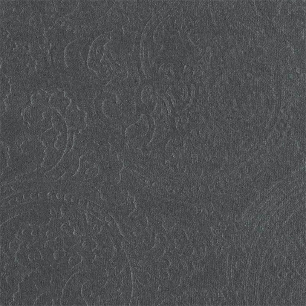 Dark Gray Velvet Chesterfield Loveseat M405