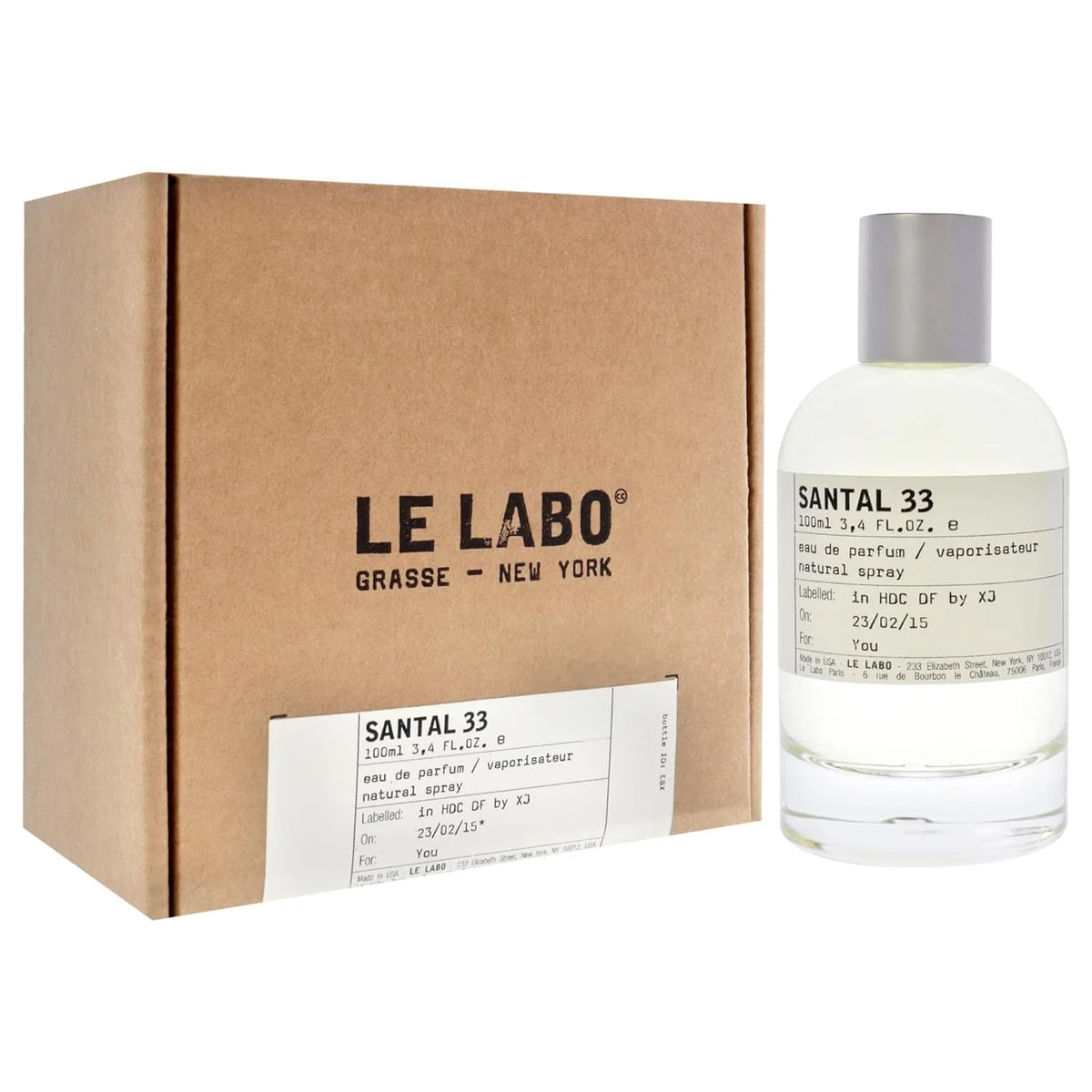 SANTAL 33 EAU DE PARFUM SPRAY 1.7 OZ N26944