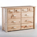 10 Drawer Dresser B14312