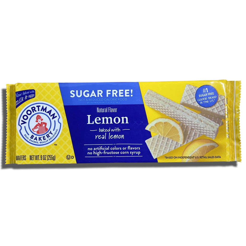 Sugar Free Wafers 9 Ounce 6 Flavors A36136