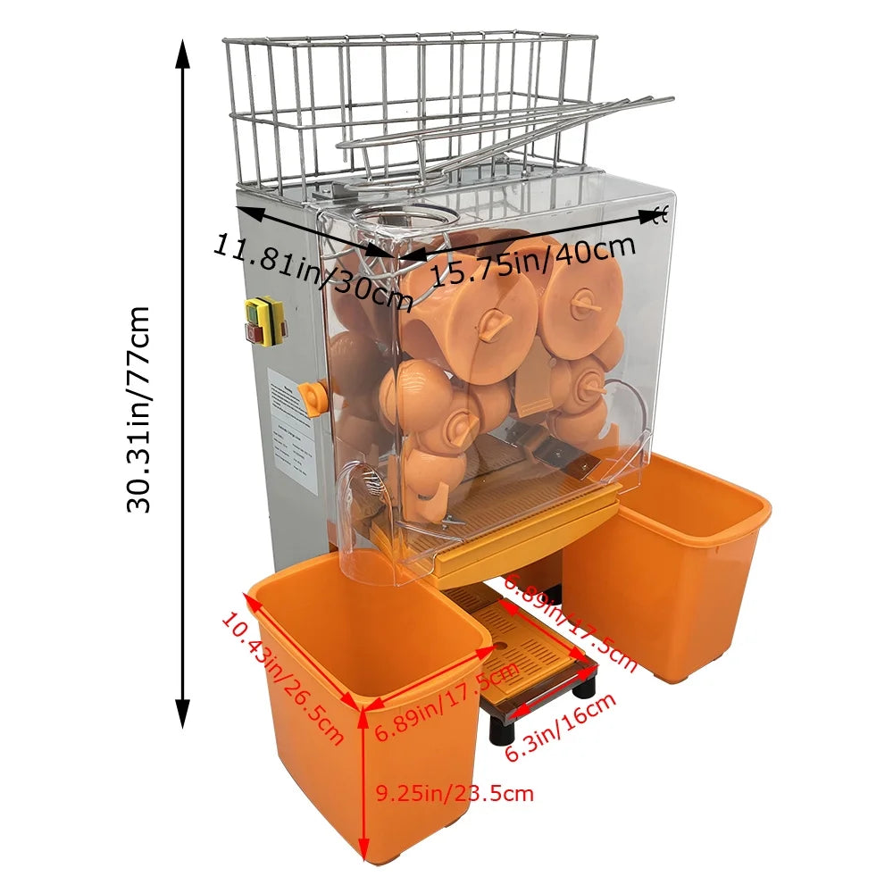 Automatic Orange Juice Squeezer Machine W258