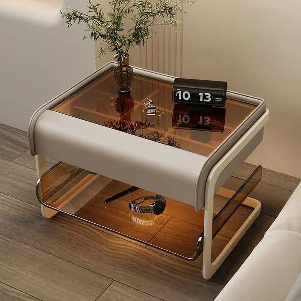 Acrylic Wireless Charging Nightstand E72842