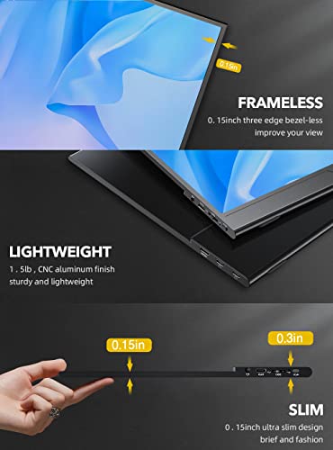 16" 2K 120Hz Portable Gaming Monitor G189
