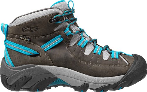 Women's Mid Height Waterproof Hiking Boots Q25787