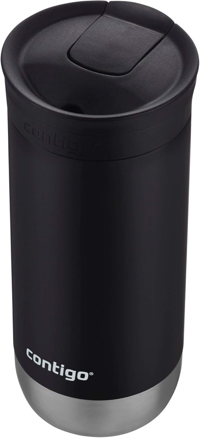 16oz Vacuum Insulated Stainless Steel Travel Mugs with Leak-Proof Lids F111