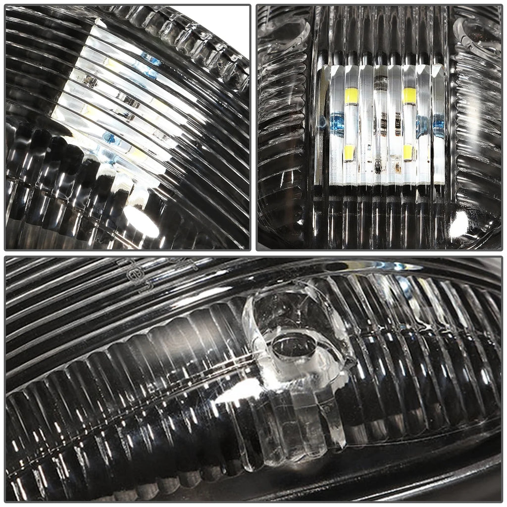 5 X LED Cab Roof Top Lights N8523
