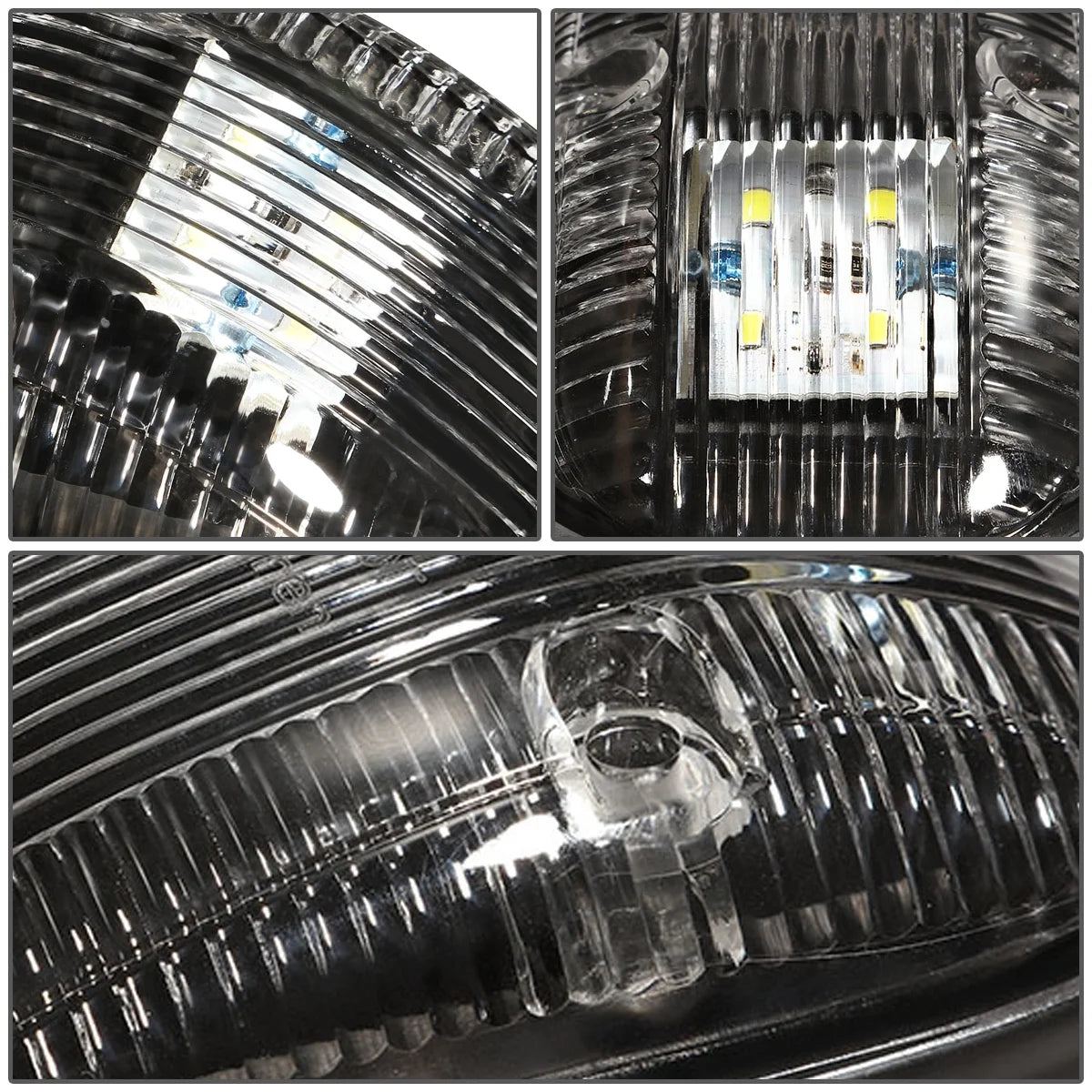 5 X LED Cab Roof Top Lights N8523