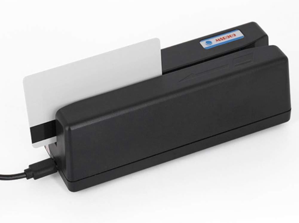 Magnetic Stripe Card Reader Writer, USB, 3 Tracks W667