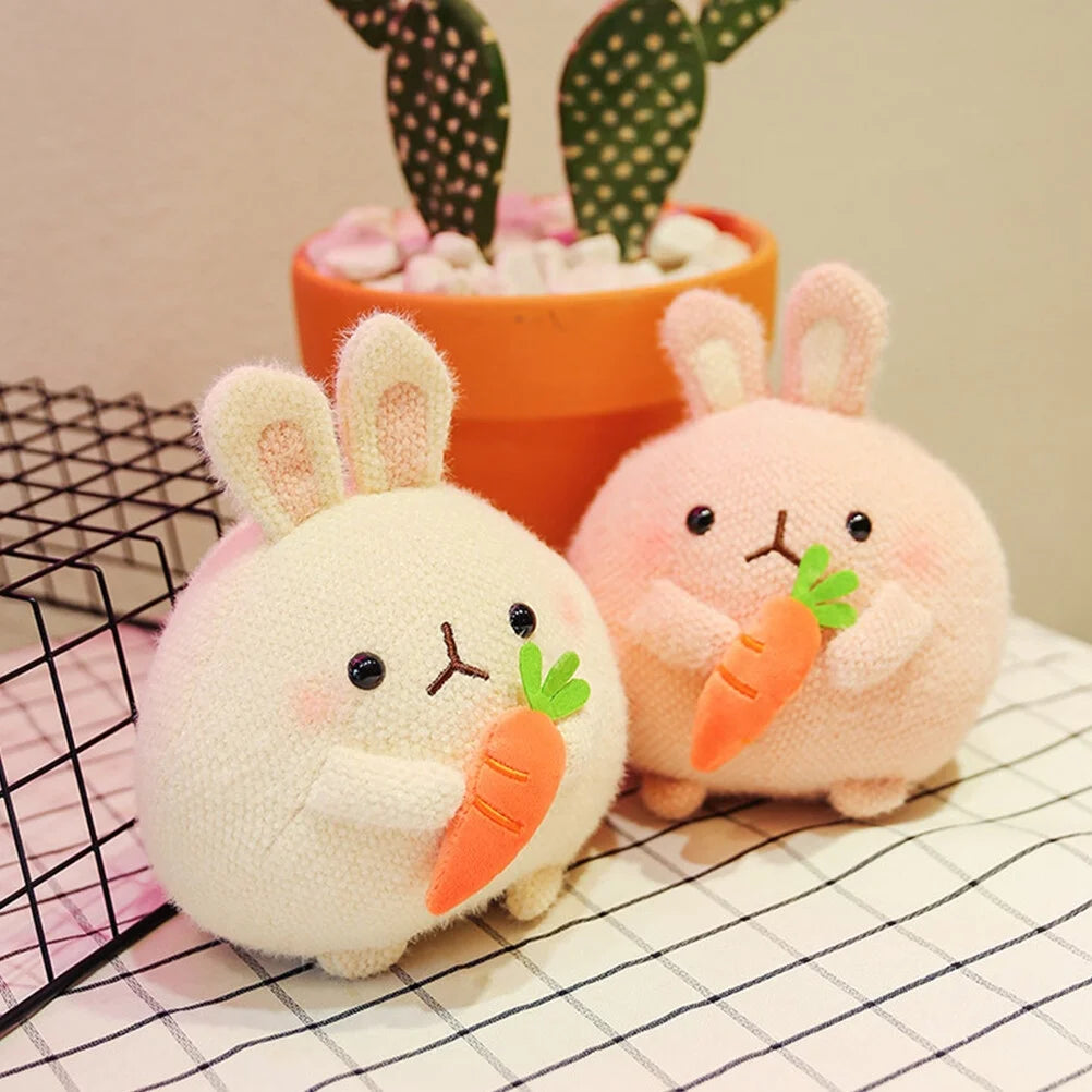 Pink Plush Rabbit Toy J2093