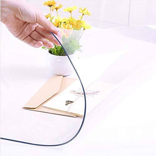 Clear PVC Table Cover Protector 36 x 48 inch R601