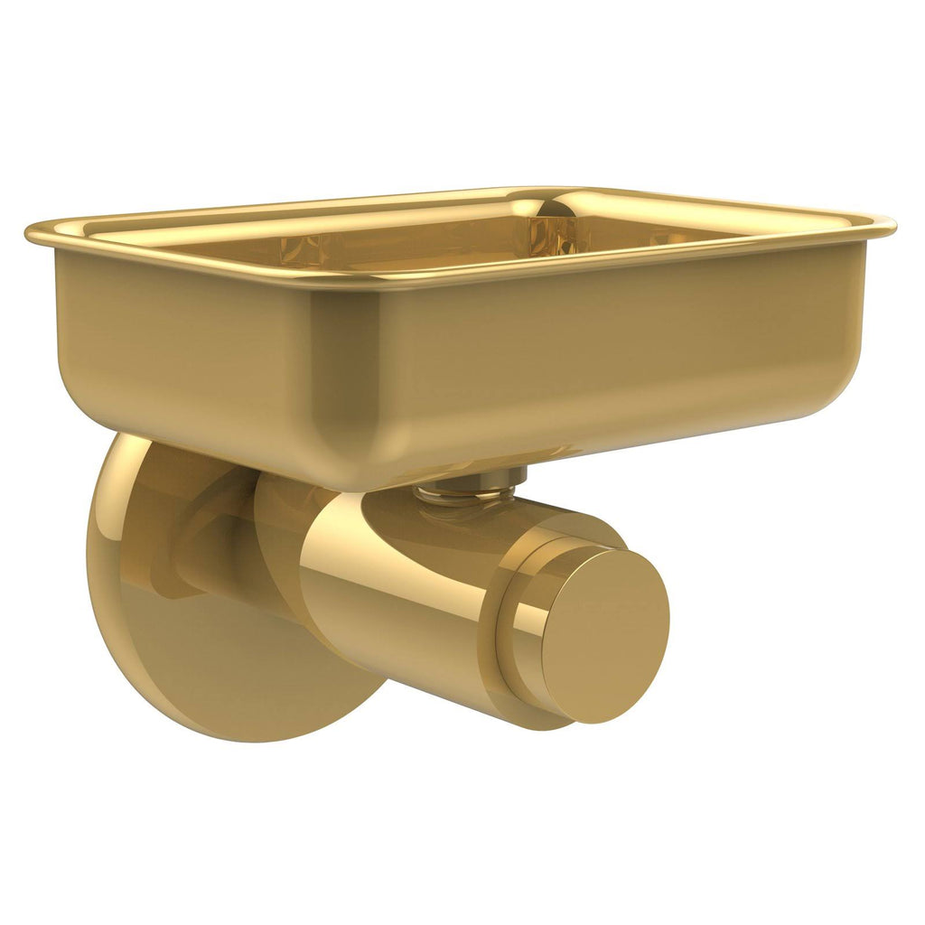Polished Brass Wall Mounted Soap Dish G3507