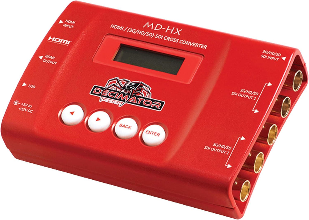 HDMI and SDI Cross Converter with Scaling J66634