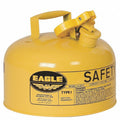 Type I Safety Can, 2 gal, Yellow E58342