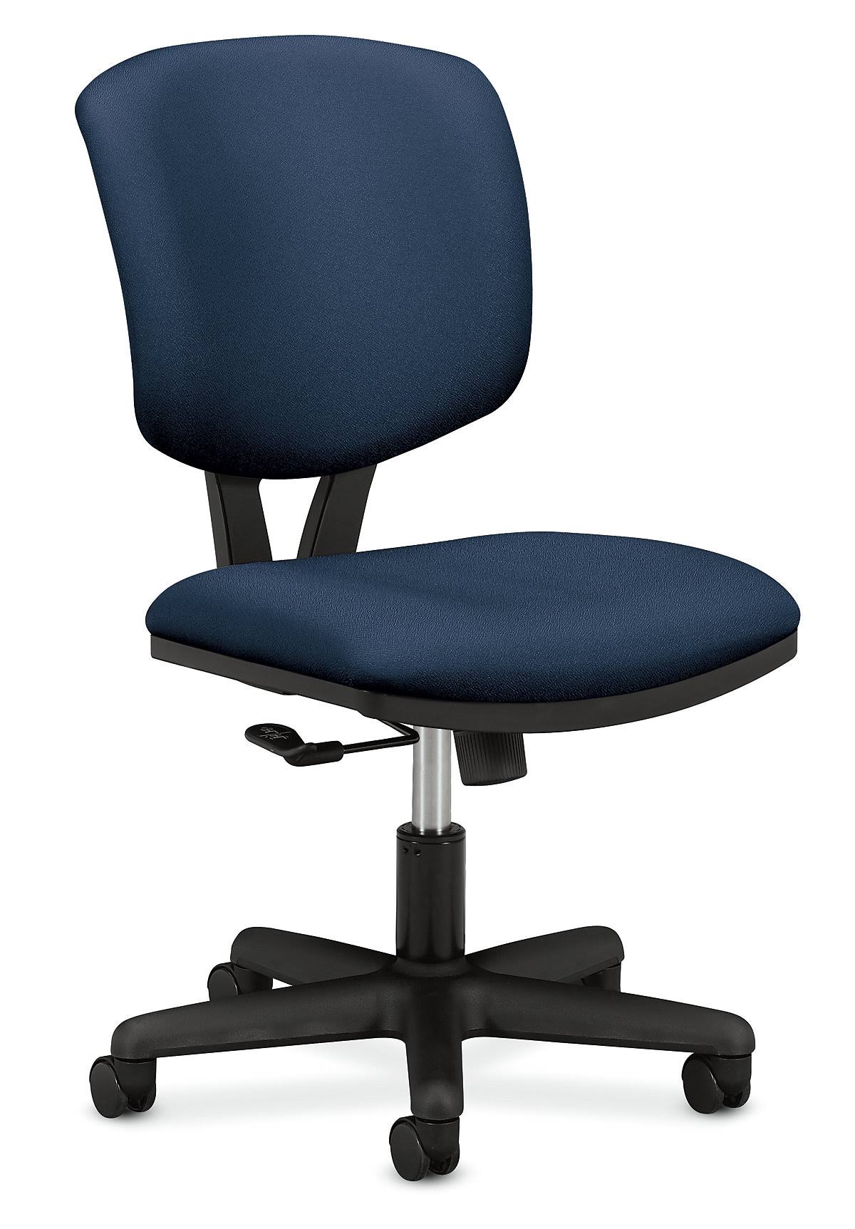 Navy Polyester Task Chair K7885
