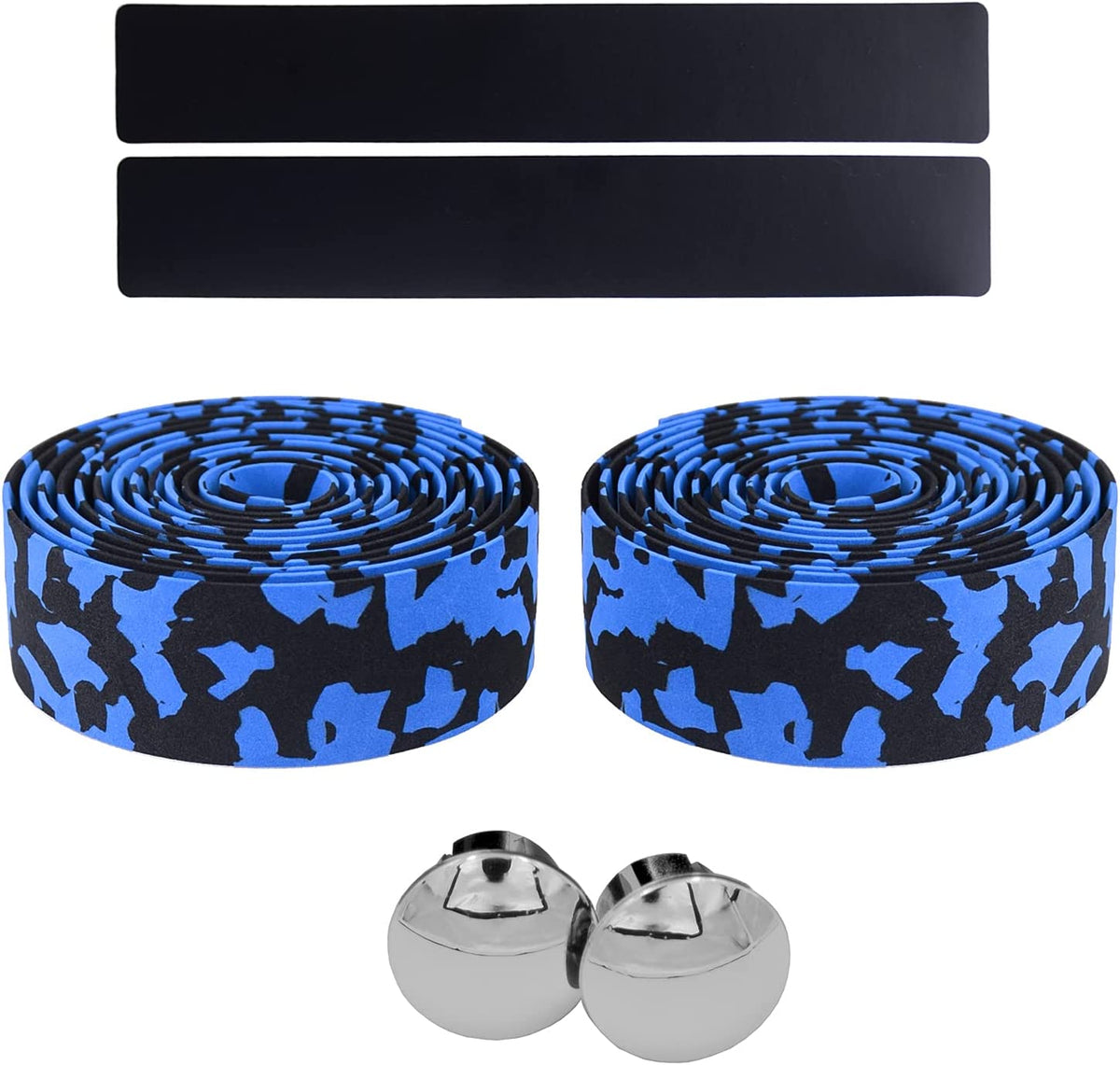Camouflage EVA Road Bike Handlebar Tape, 2PCS N130