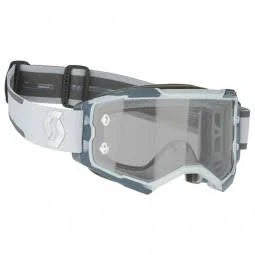 Grey Motocross Goggles W701