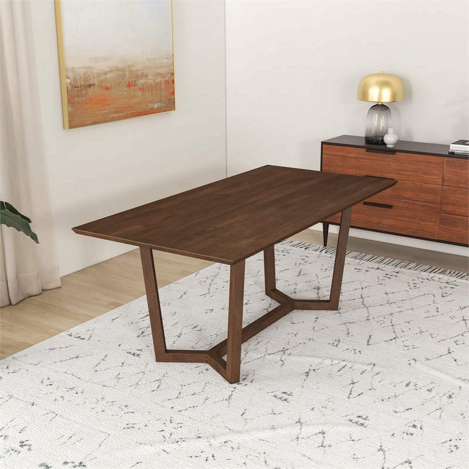 Walnut Dining Table X159