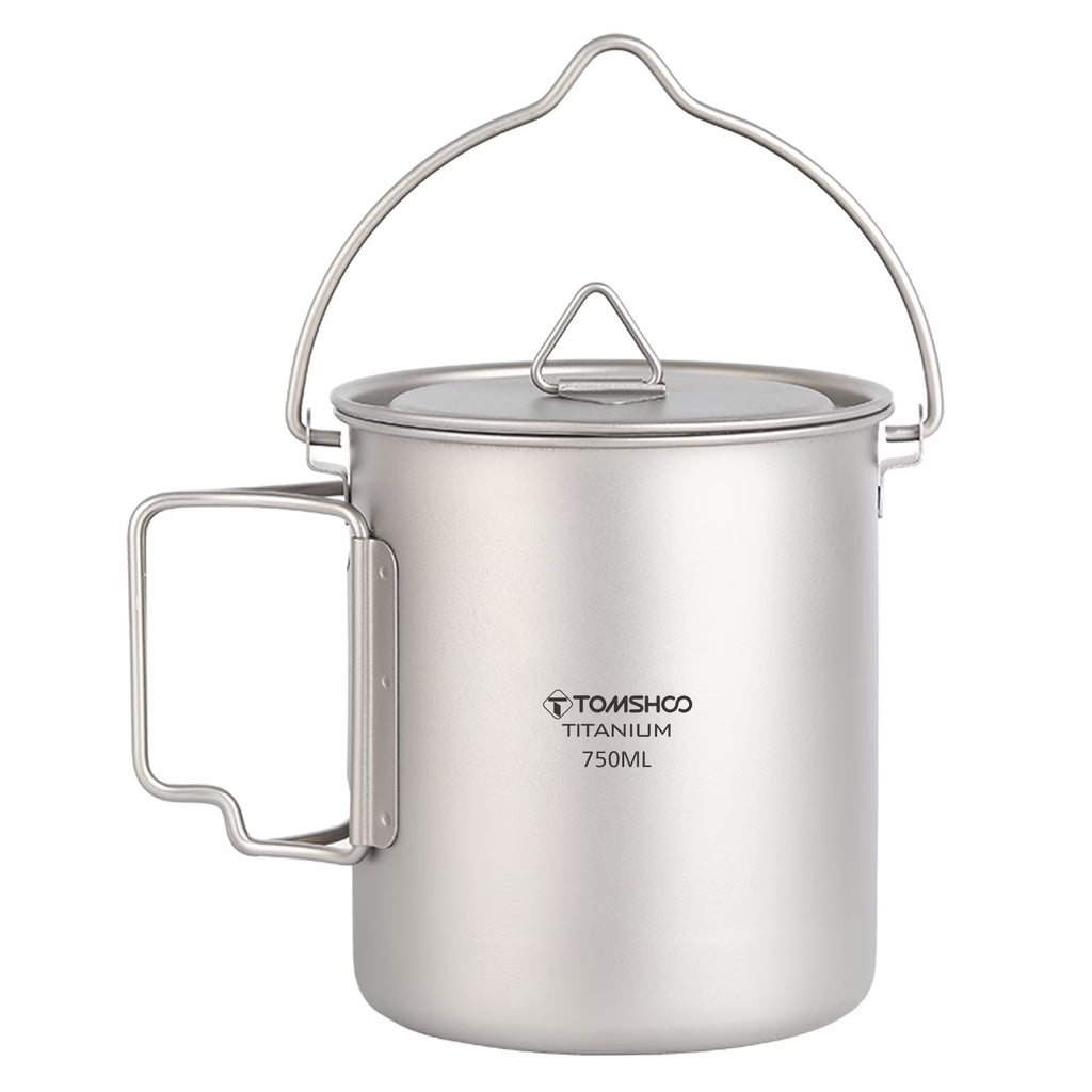 Lightweight Sport Water Bottle with Hanging Pot A56057