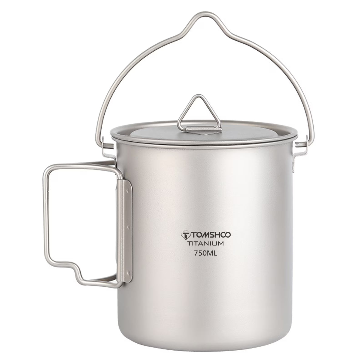 Lightweight Sport Water Bottle with Hanging Pot A56057
