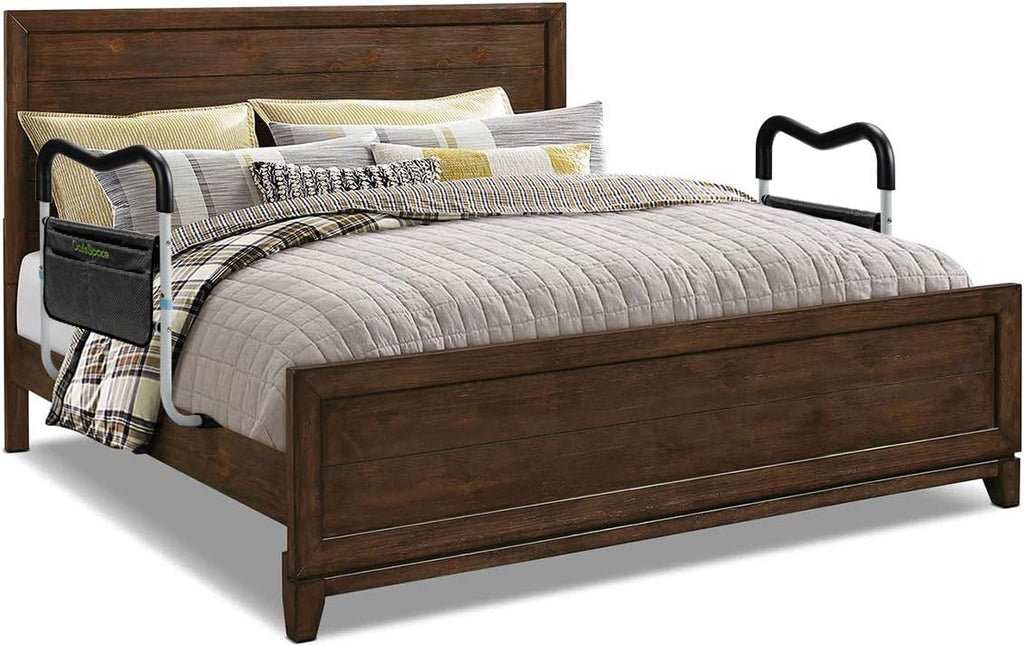 Bed Rail with Storage Pocket, Pack of 2 N141