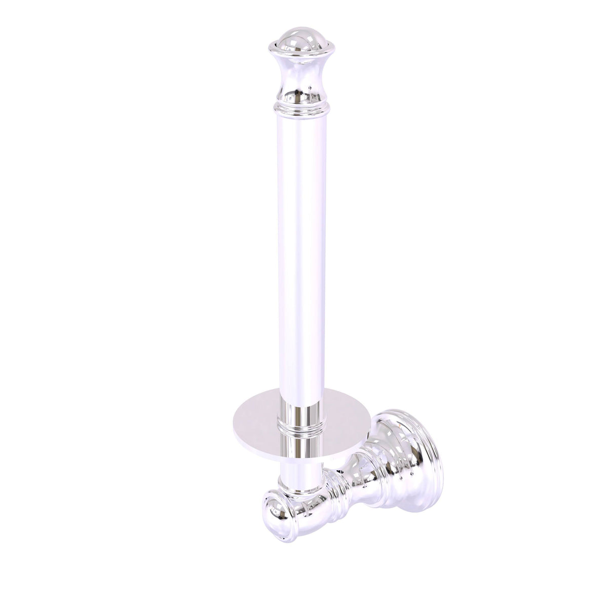 Polished Chrome Wall Mount Toilet Paper Holder K2578