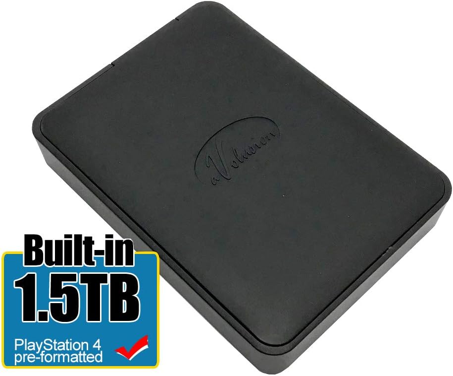1.5TB USB 3.0 Portable External Hard Drive Pack of 2 R5885