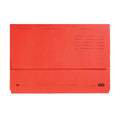 Red Foolscap Document Wallet Pack 25 Z667