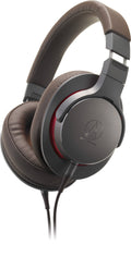 Gunmetal Over-Ear High-Resolution Headphones X902