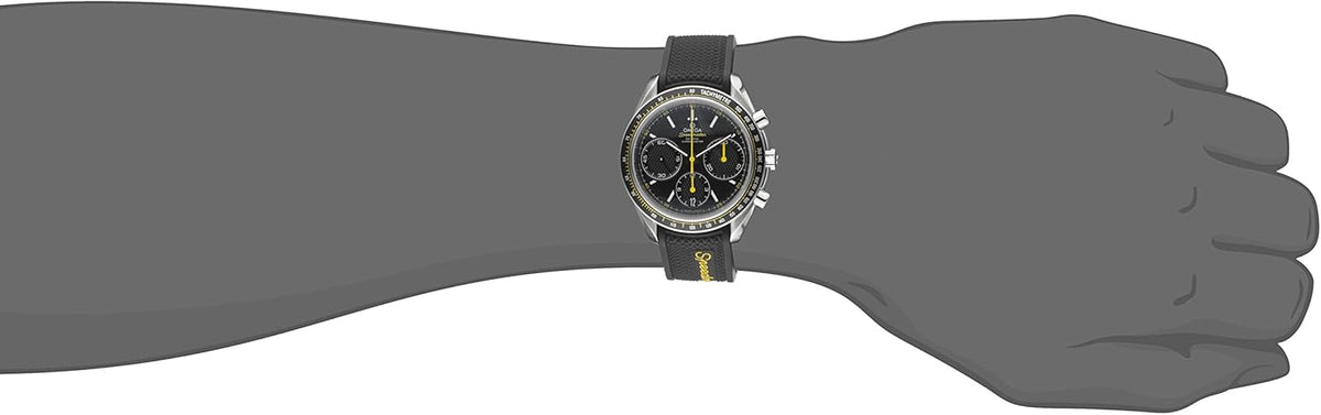 Black Analog Automatic Watch C99664