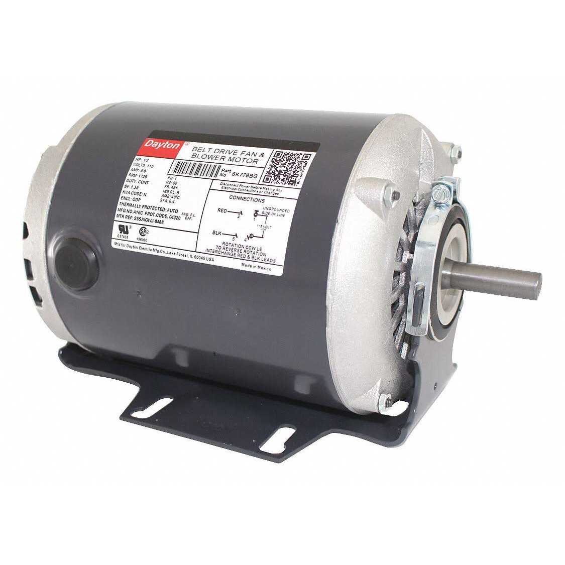 1/3 Hp Motor M1830